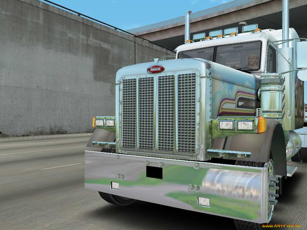 дальнобойщики, видео, игры, покорение, америки, rig`n`roll