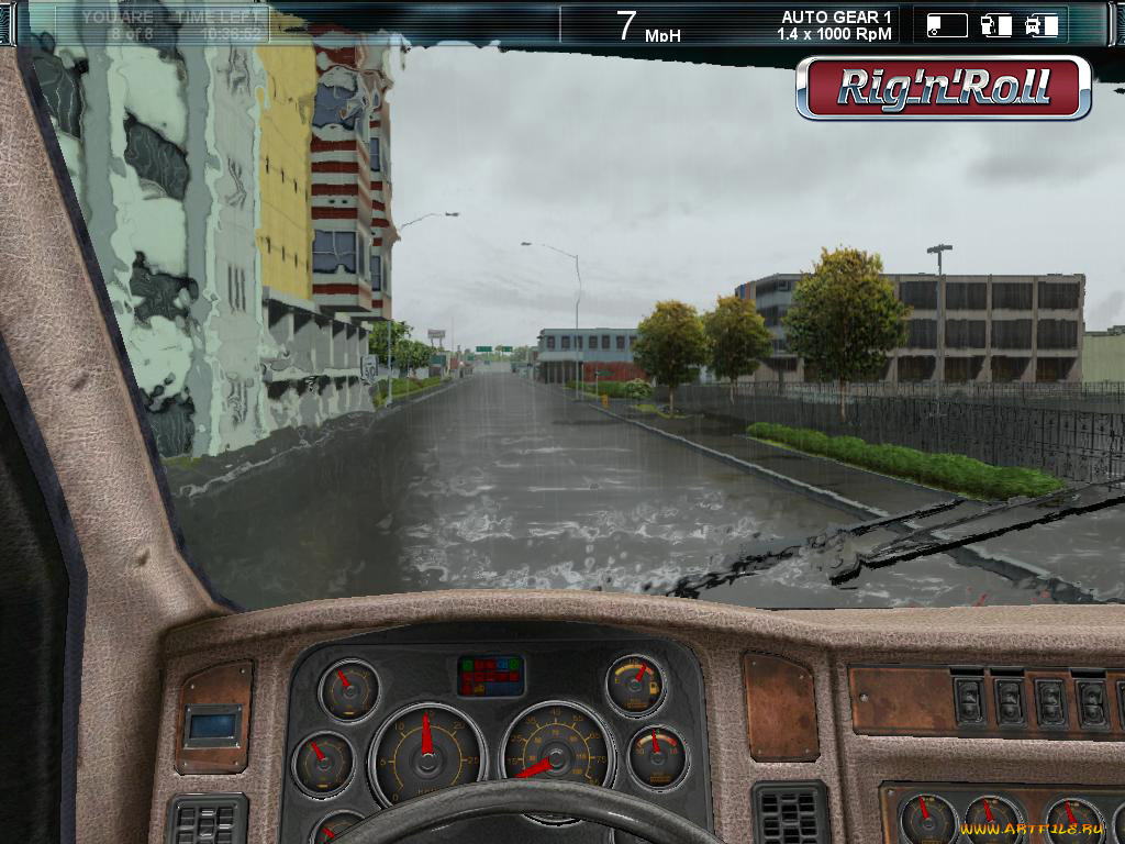 дальнобойщики, видео, игры, покорение, америки, rig`n`roll