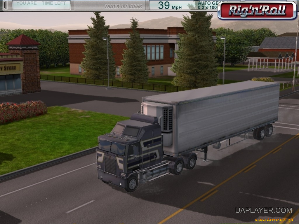 дальнобойщики, видео, игры, покорение, америки, rig`n`roll