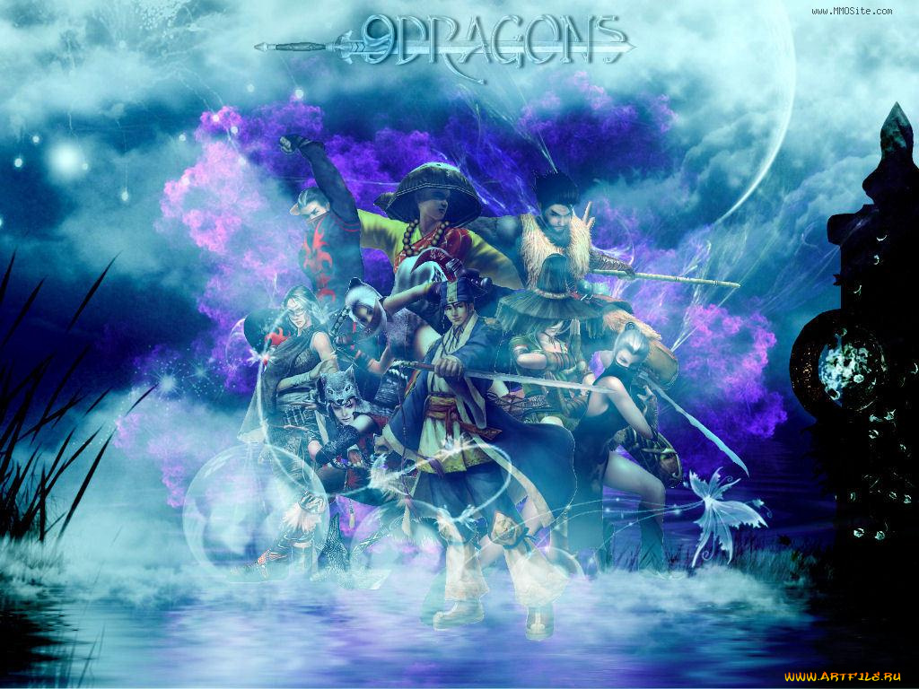 dragons, видео, игры