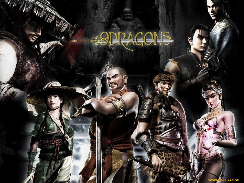 dragons, видео, игры