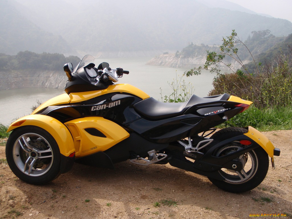 мотоциклы, can, am