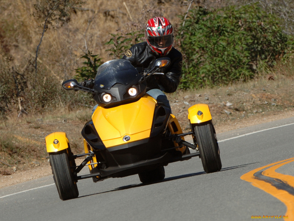 мотоциклы, can, am