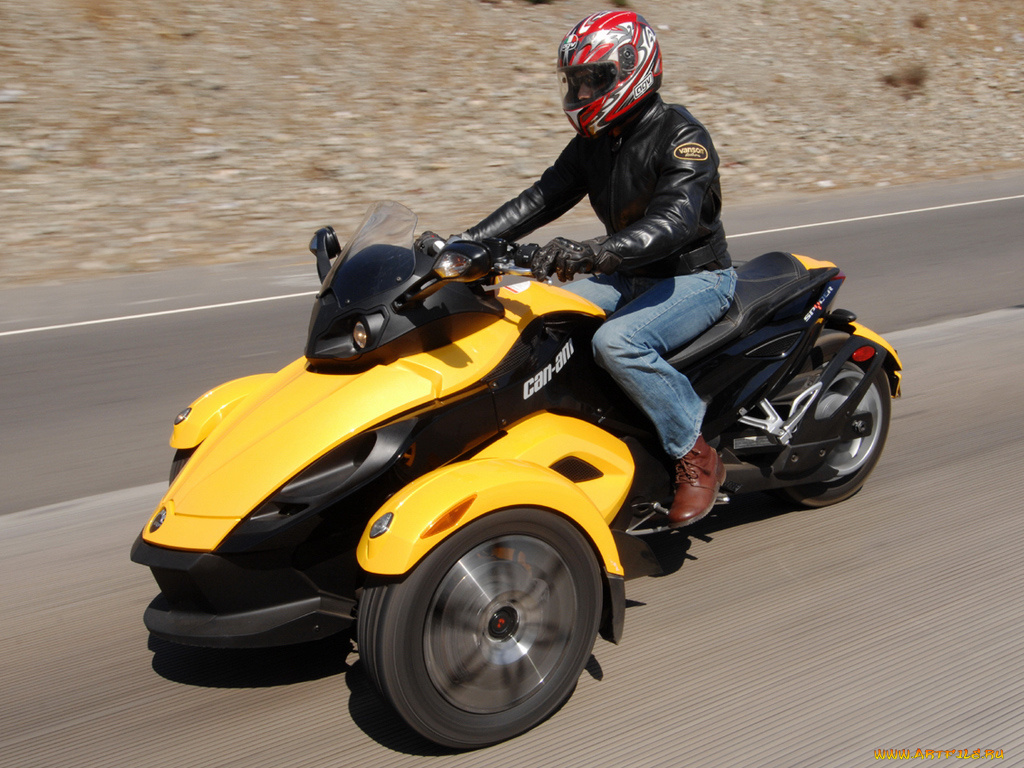 мотоциклы, can, am