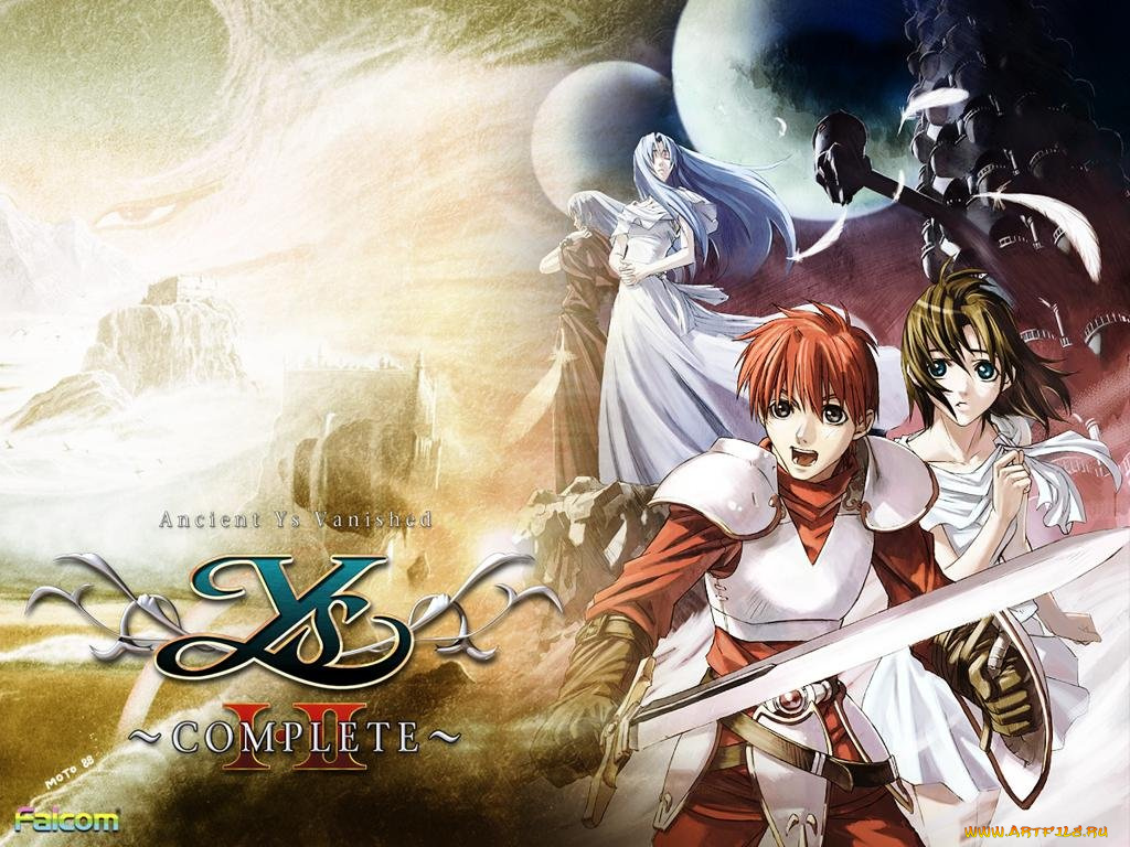 ys, ii, complete, видео, игры