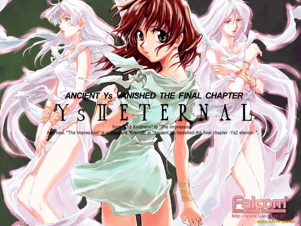 ys, ii, eternal, видео, игры