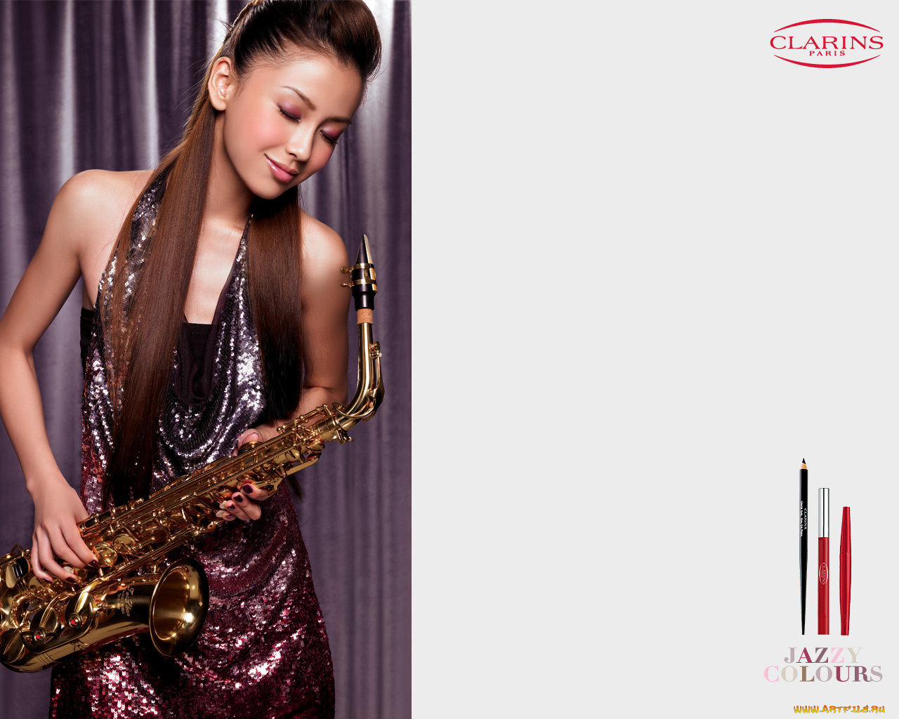 бренды, clarins
