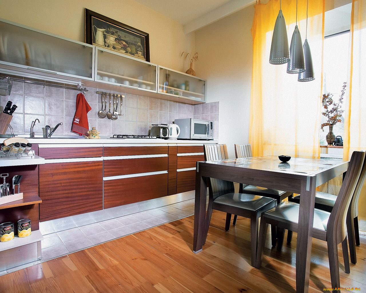 интерьер, кухня