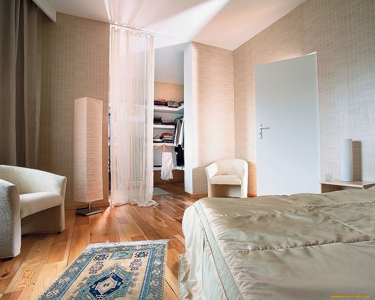 интерьер, спальня