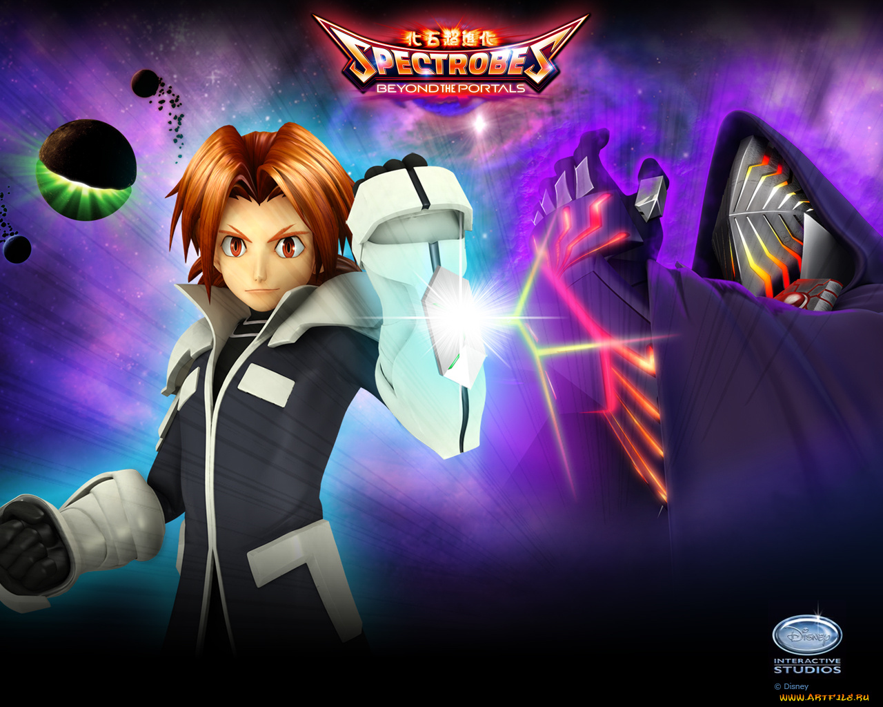 spectrobes, beyond, the, portals, видео, игры