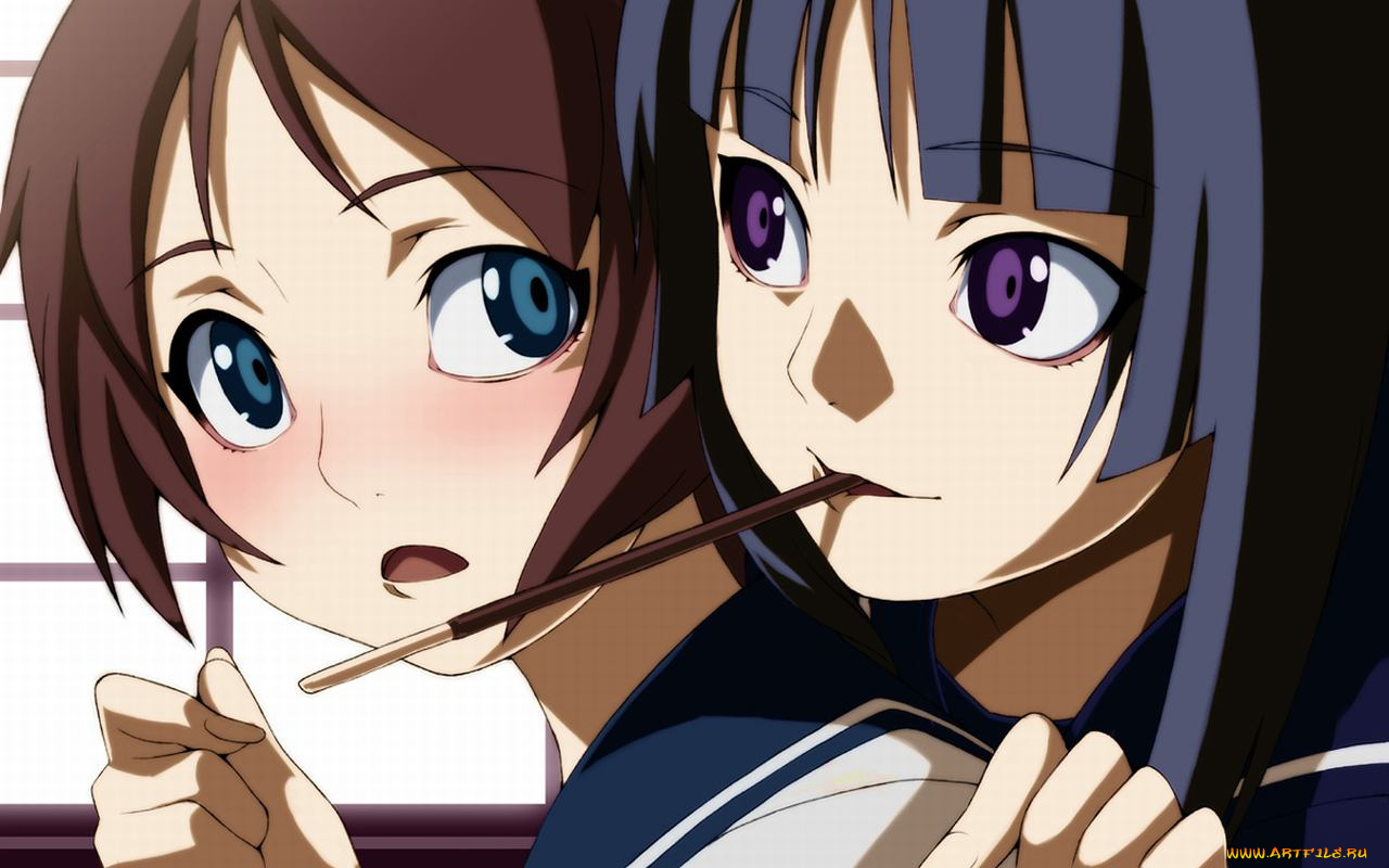 аниме, ga, rei, zero