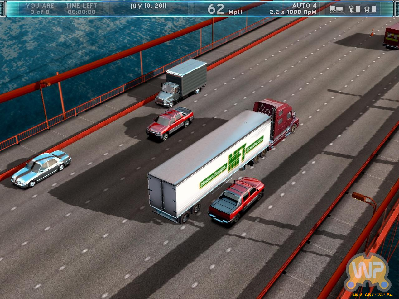 дальнобойщики, видео, игры, покорение, америки, rig`n`roll