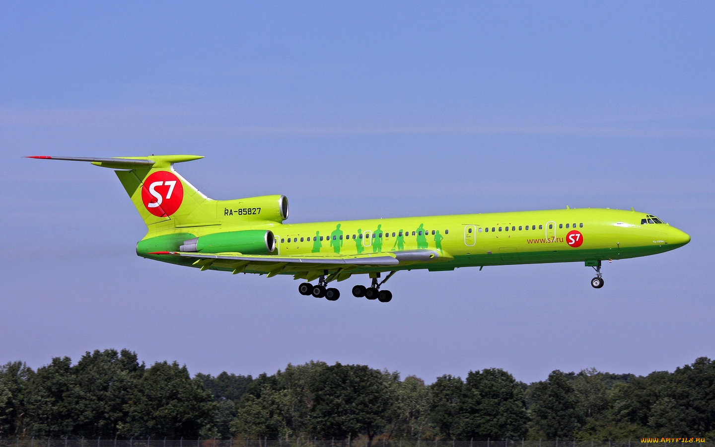 авиация, пассажирские, самолёты