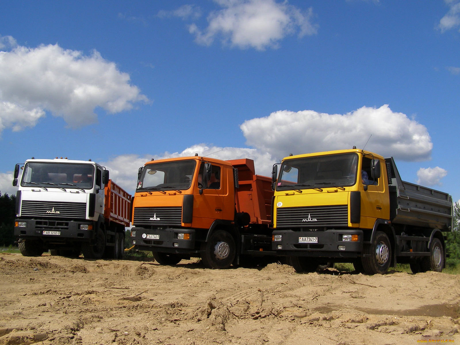 автомобили, маз