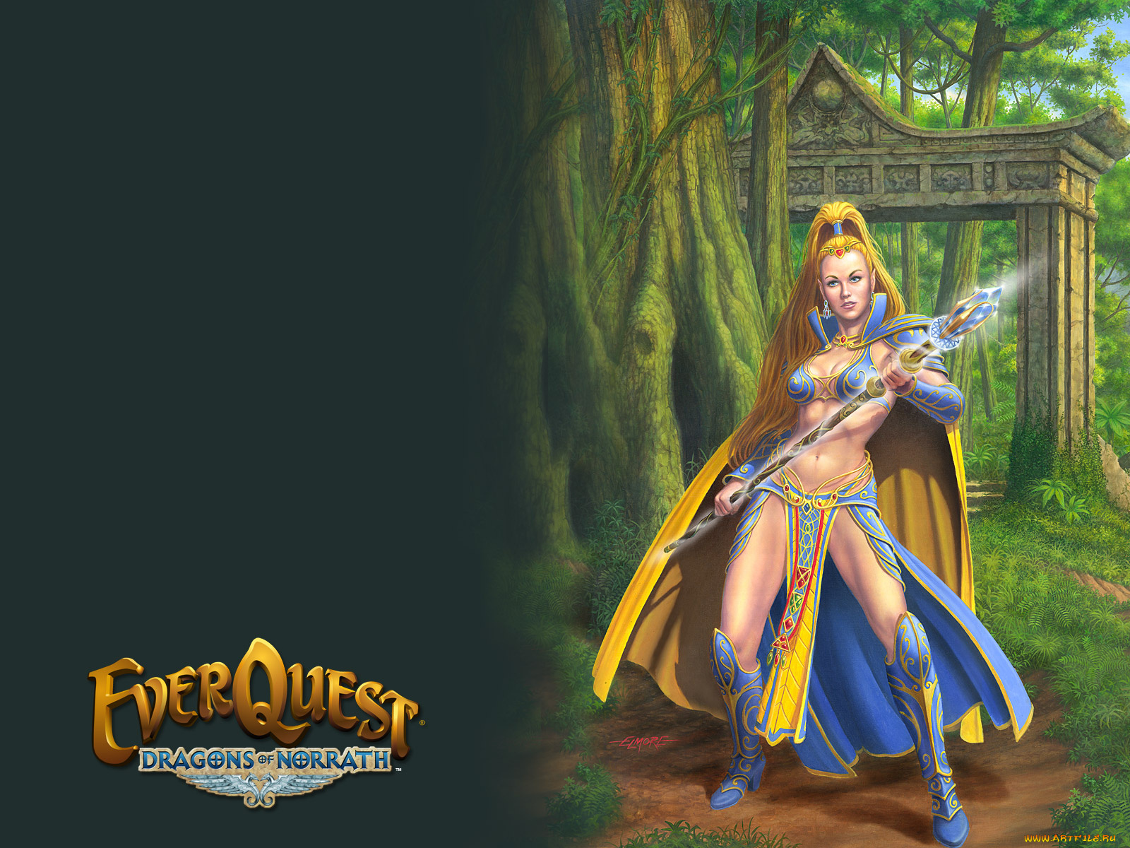 everquest, dragons, of, norrath, видео, игры