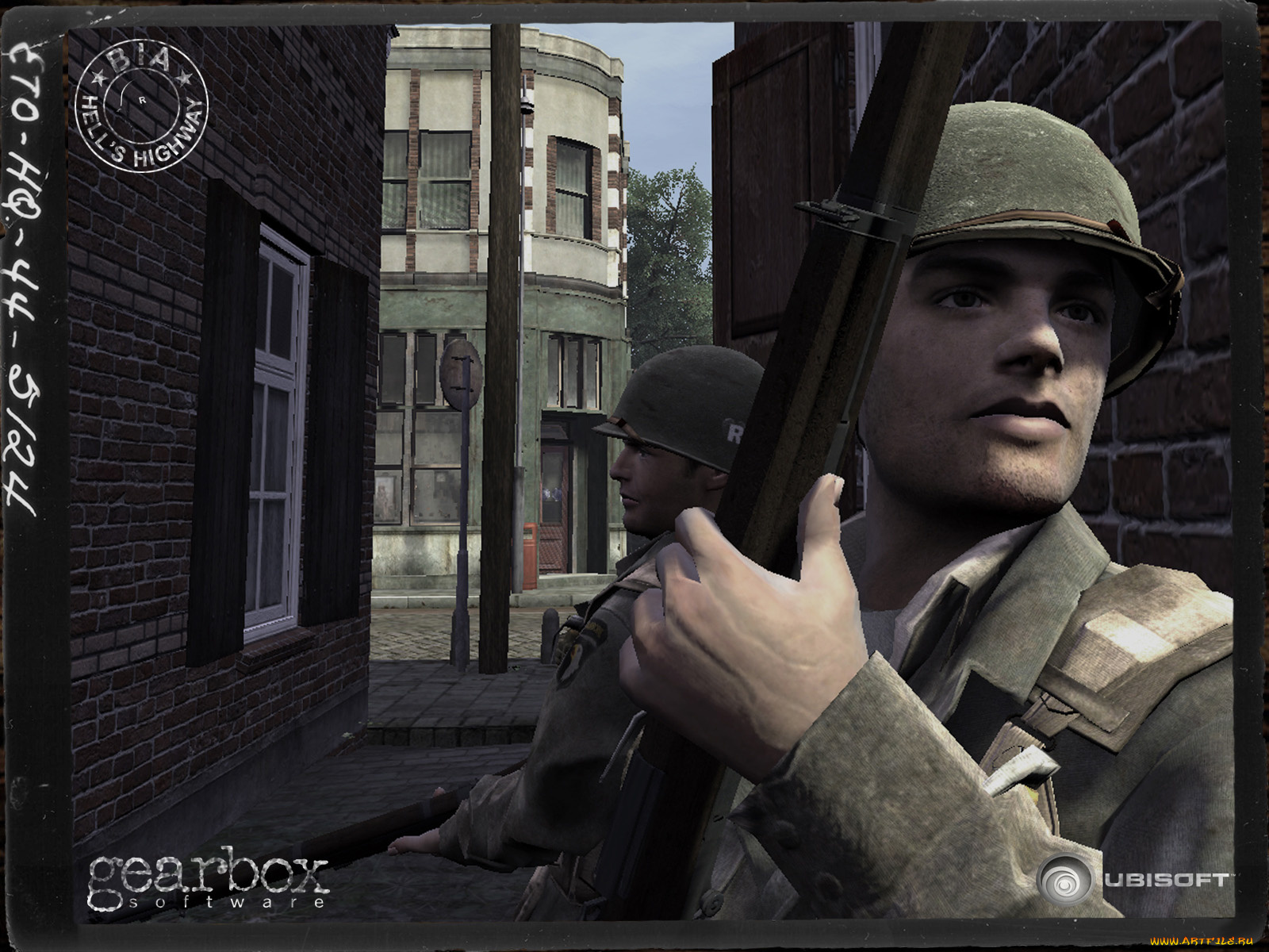 видео, игры, brothers, in, arms, hell`s, highway