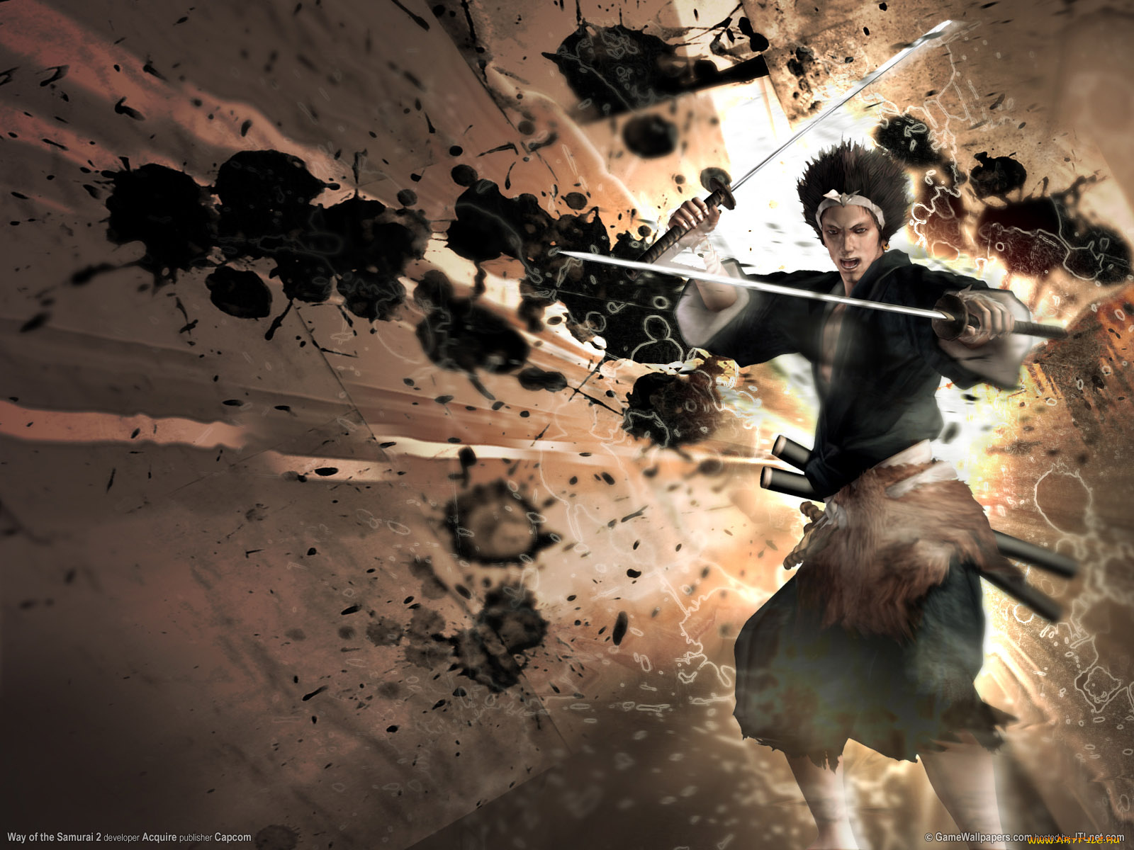 way, of, the, samurai, видео, игры