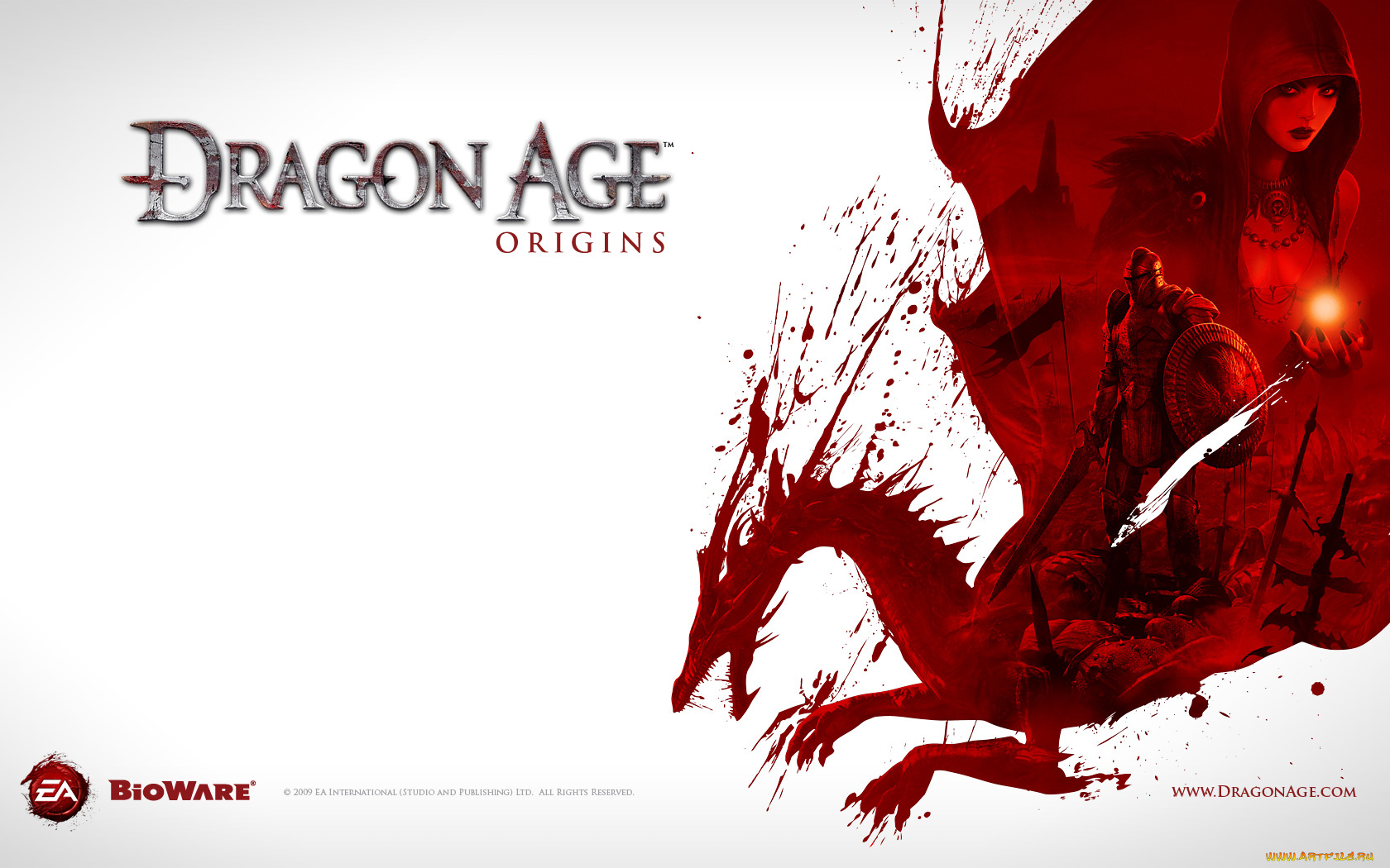 dragon, age, origins, видео, игры