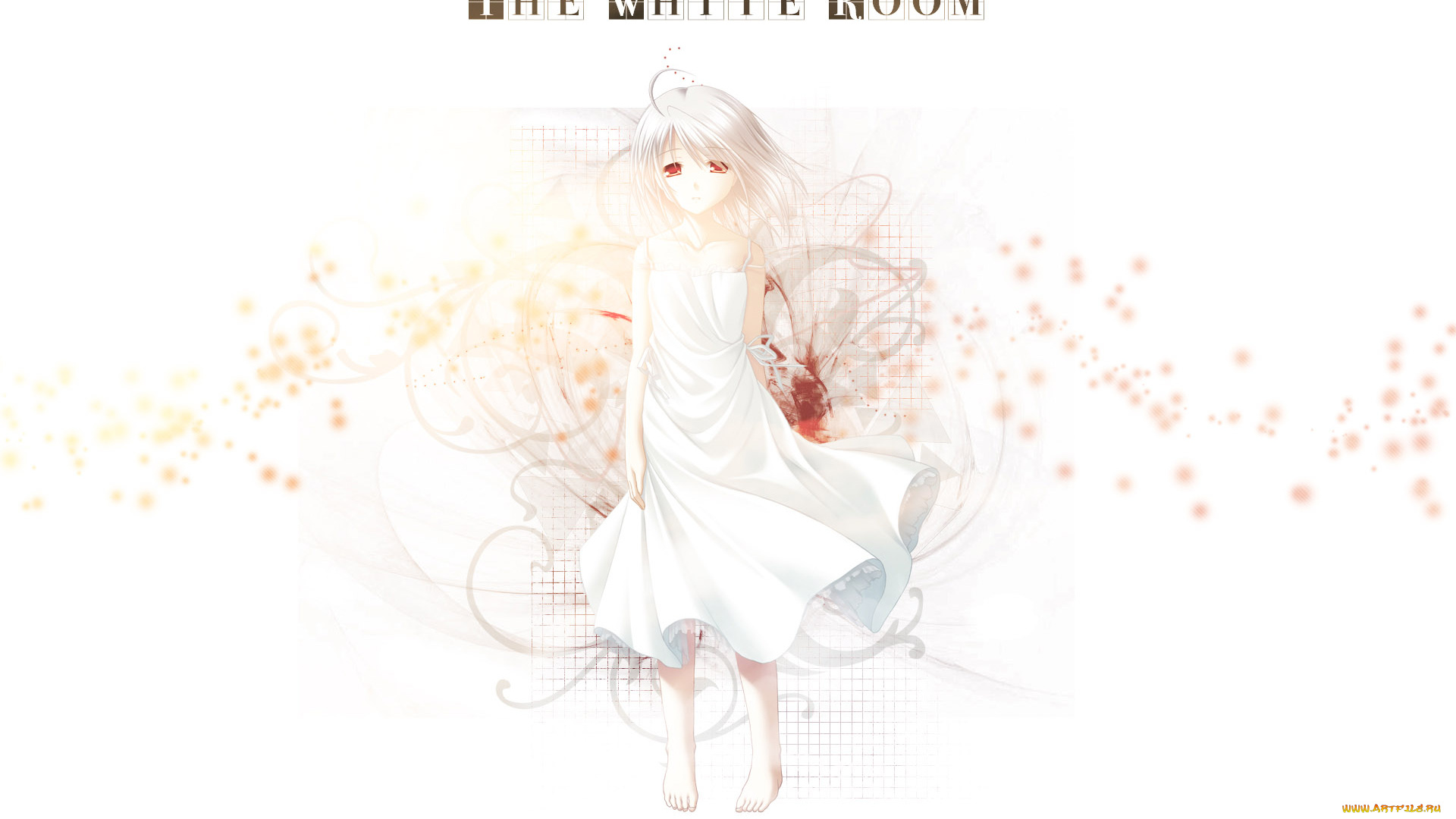 аниме, white, clarity