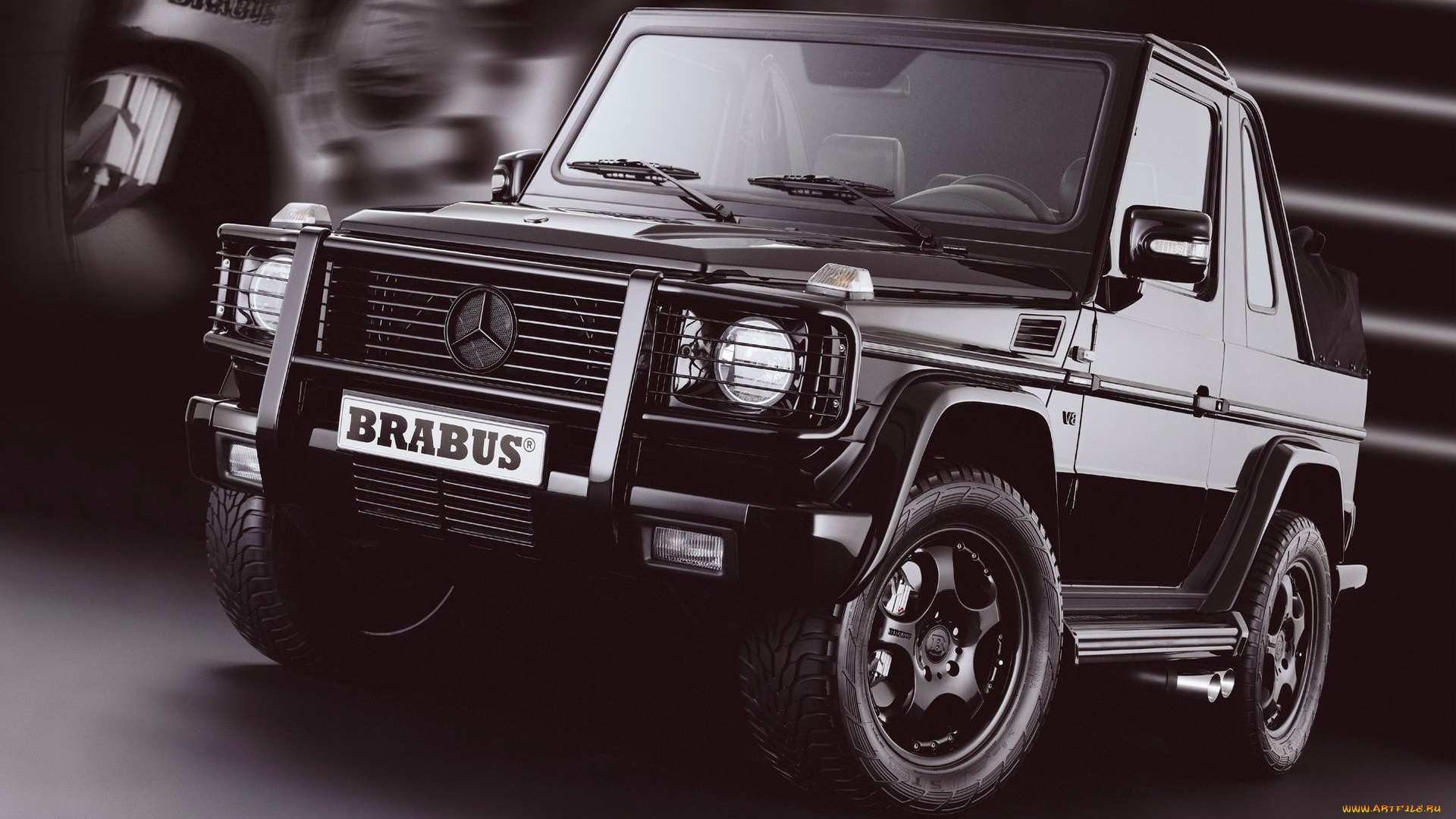 автомобили, brabus