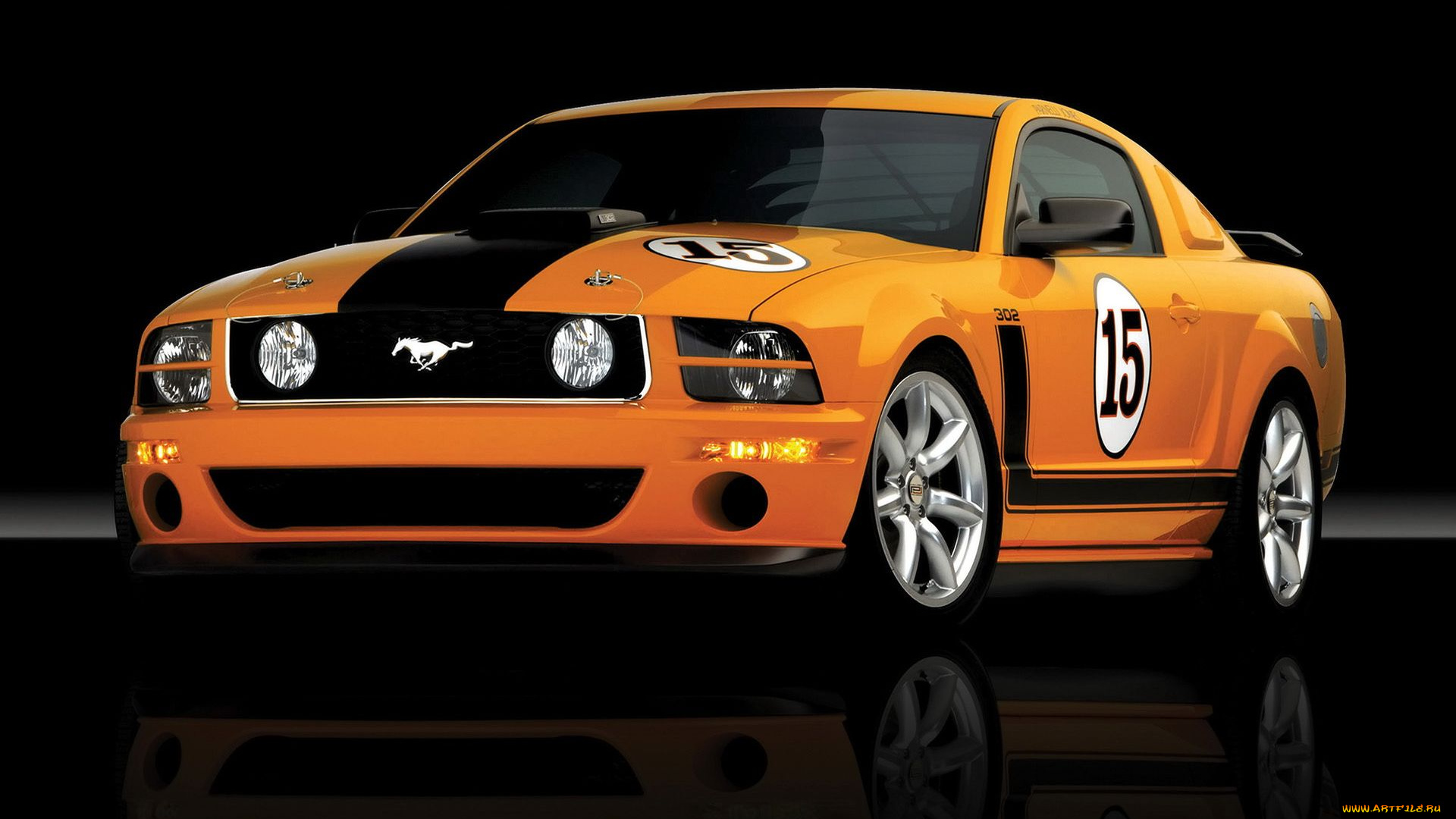 автомобили, mustang