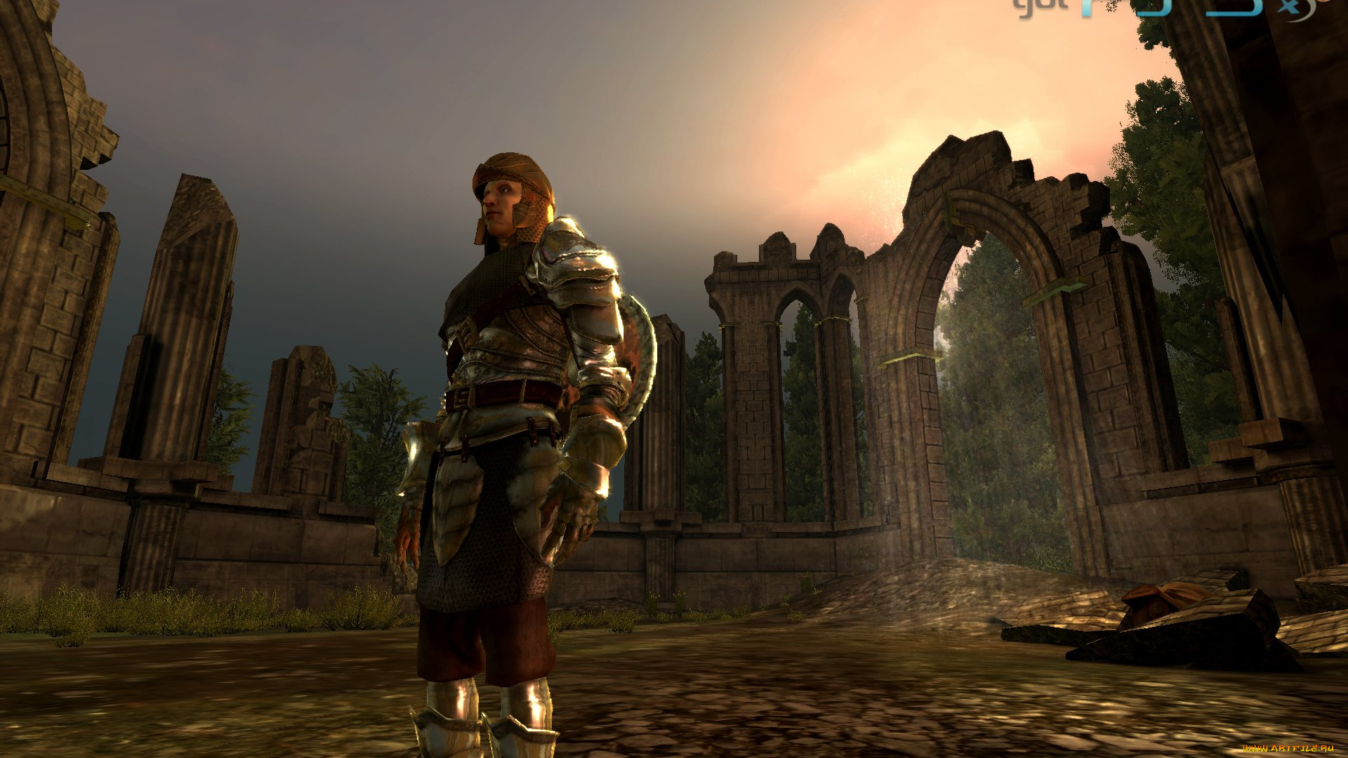 dragon, age, origins, видео, игры