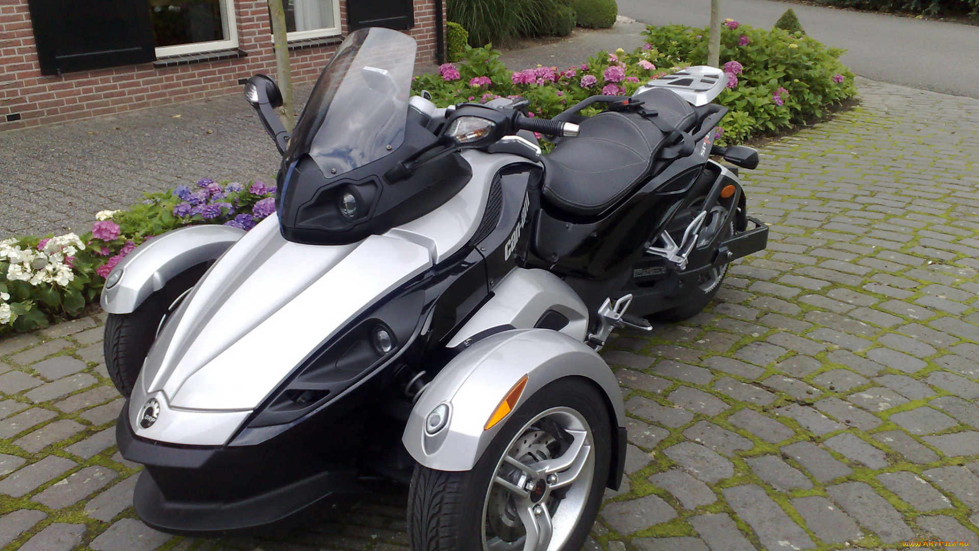 мотоциклы, can, am