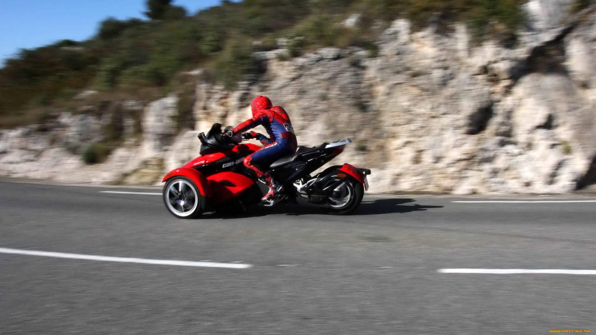 мотоциклы, can, am