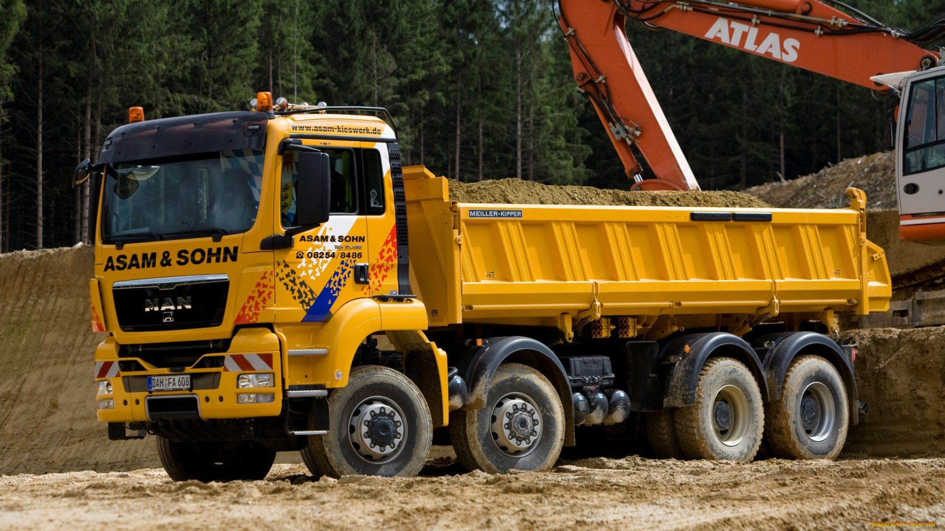 техника, строительная