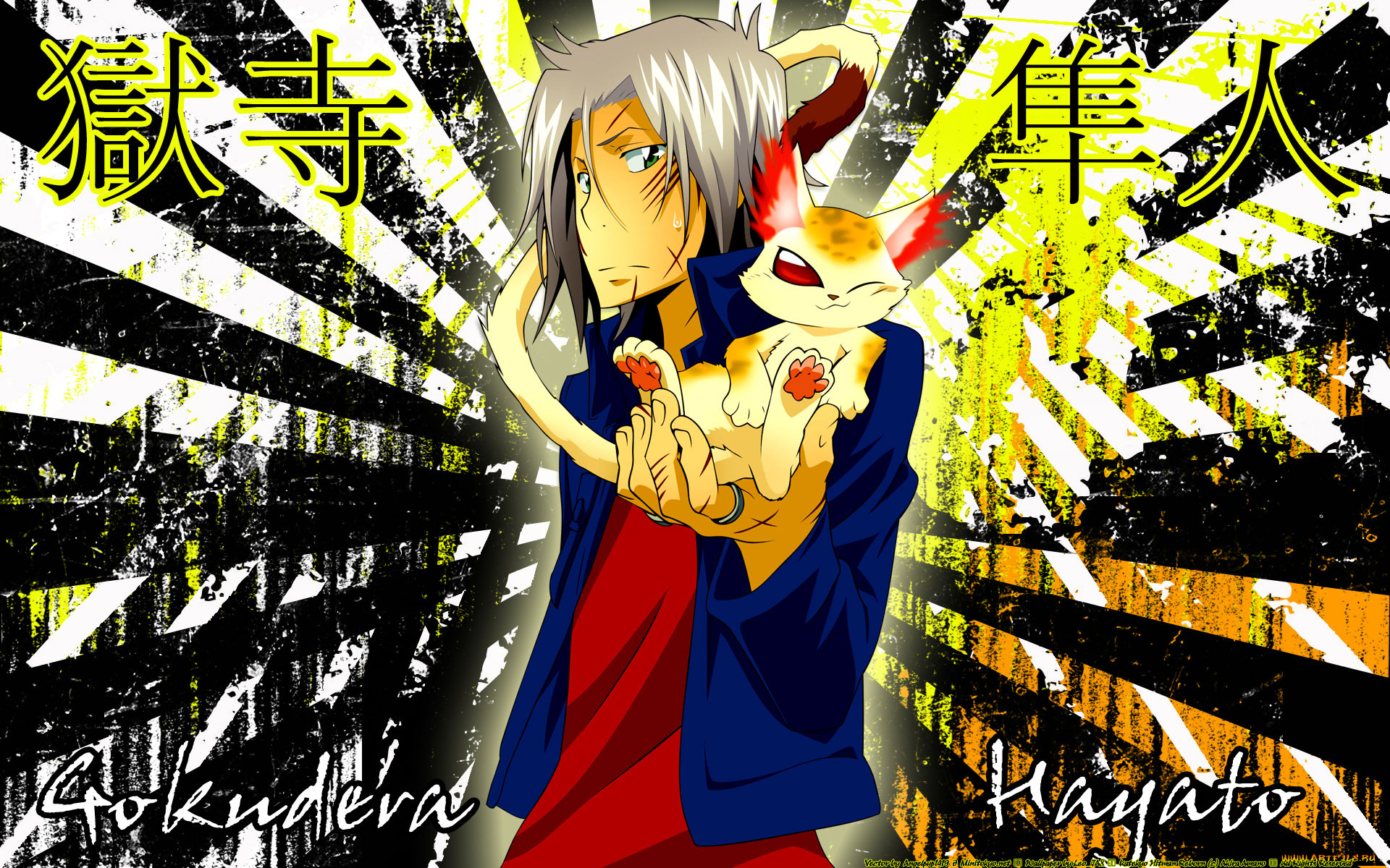 аниме, katekyo, hitman, reborn