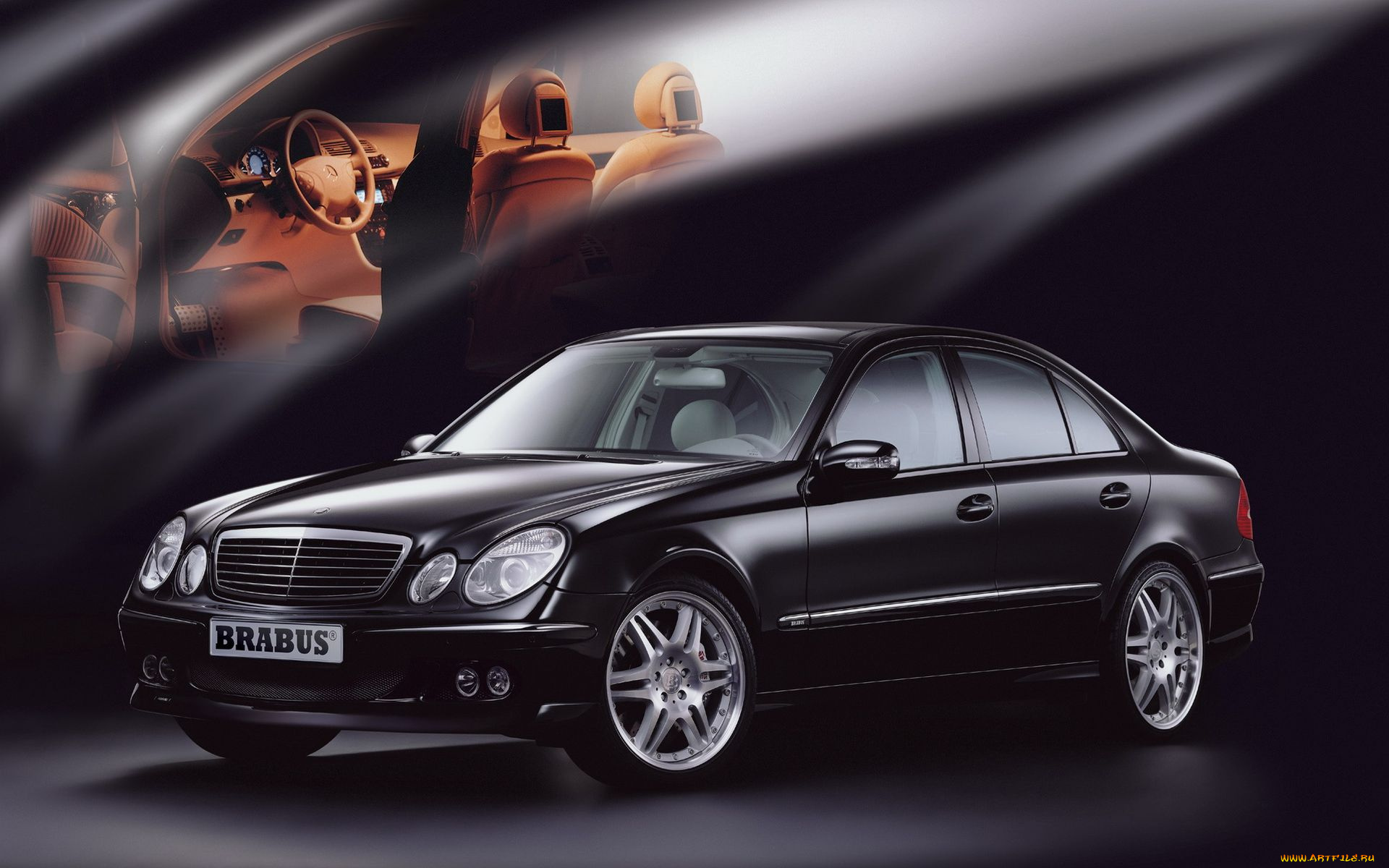 автомобили, brabus