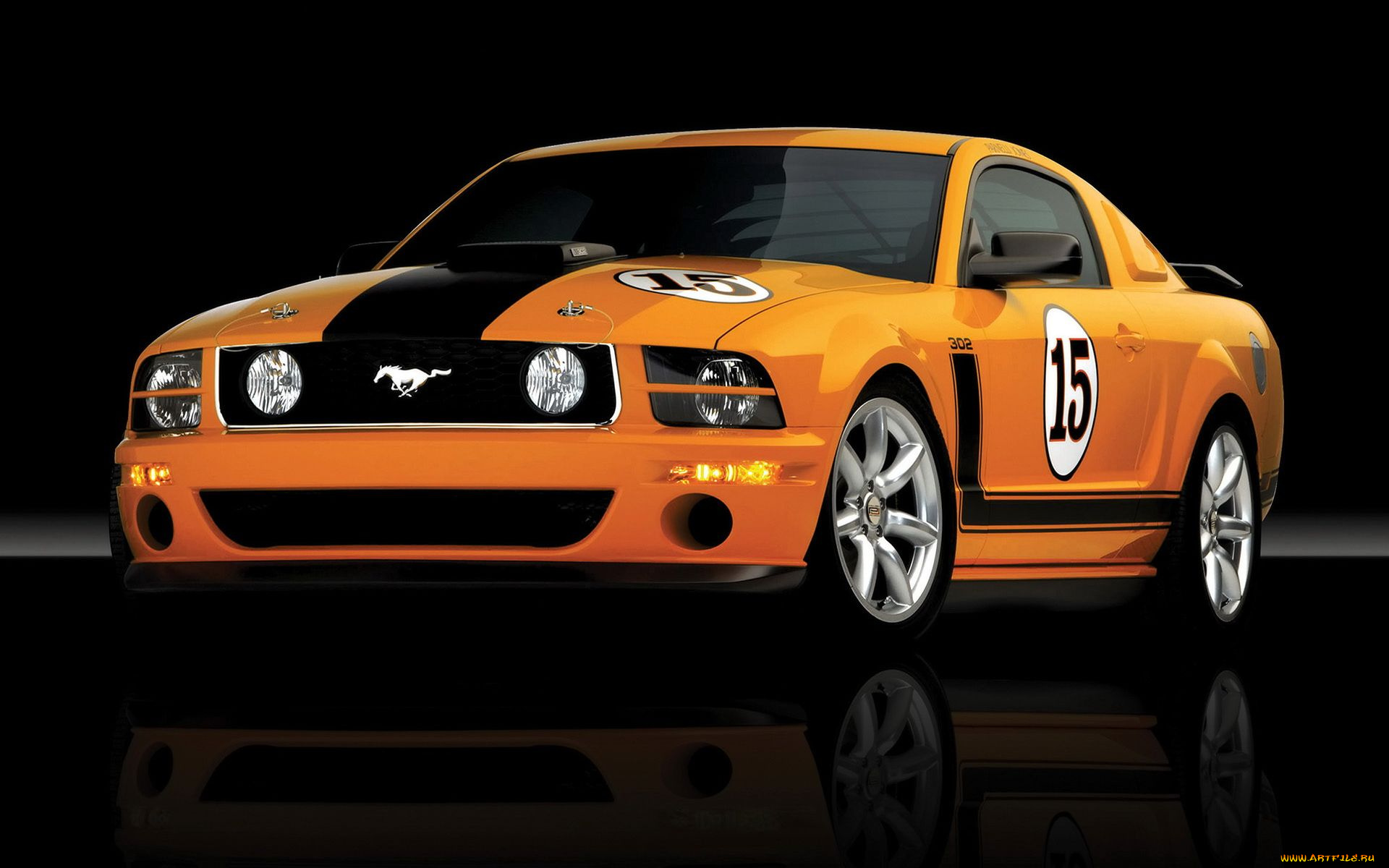 автомобили, mustang