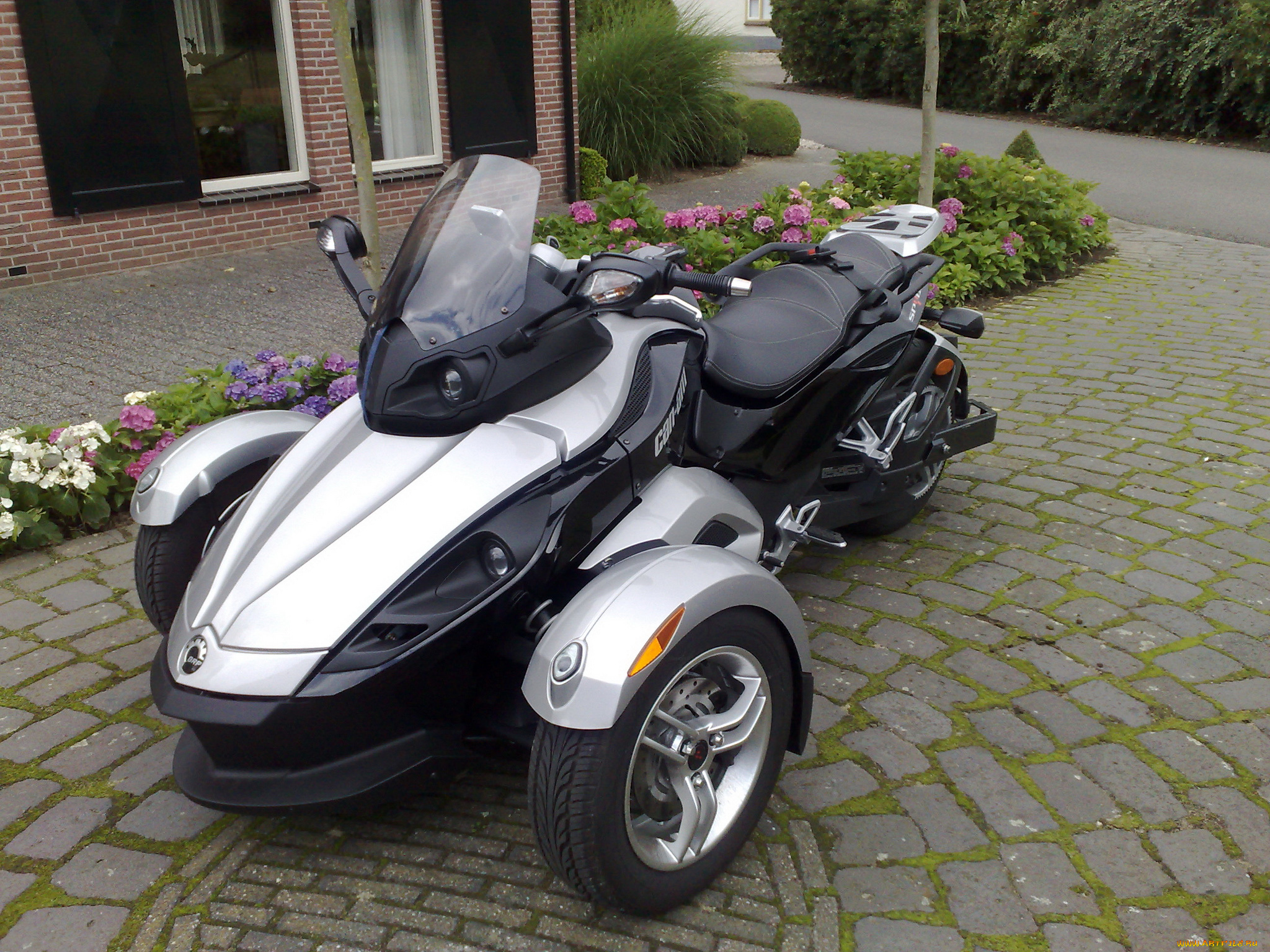 мотоциклы, can, am