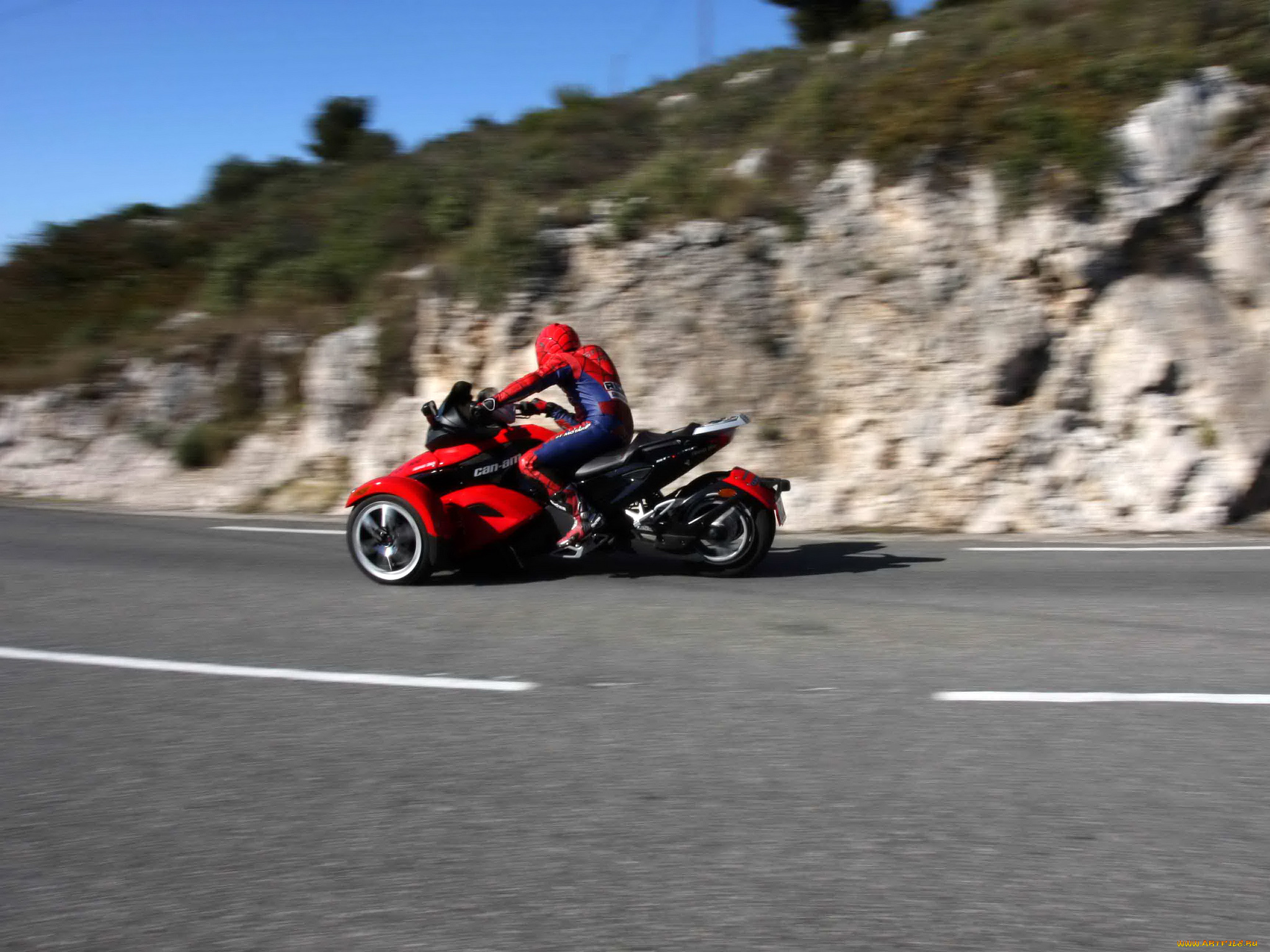 мотоциклы, can, am