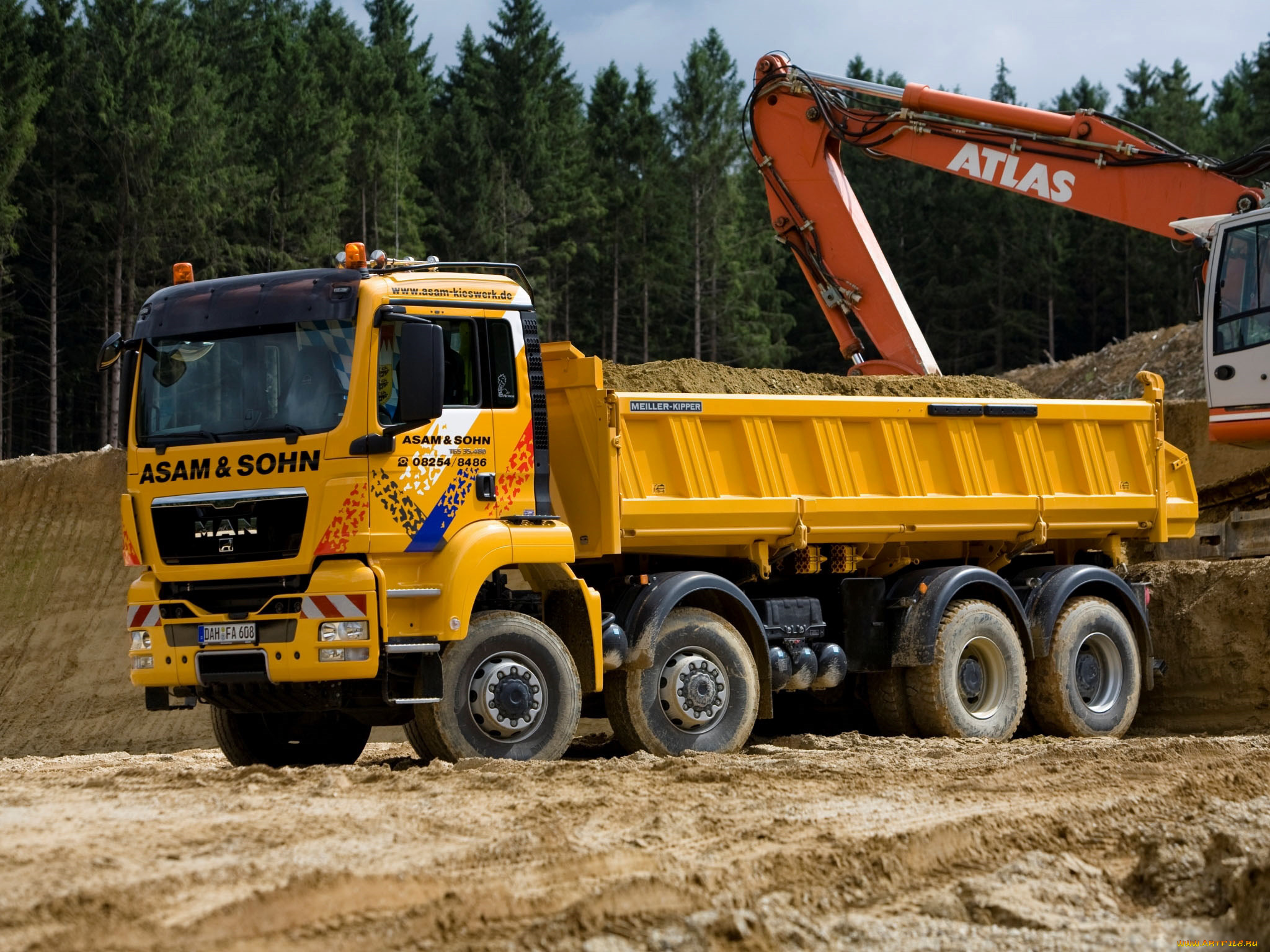 техника, строительная