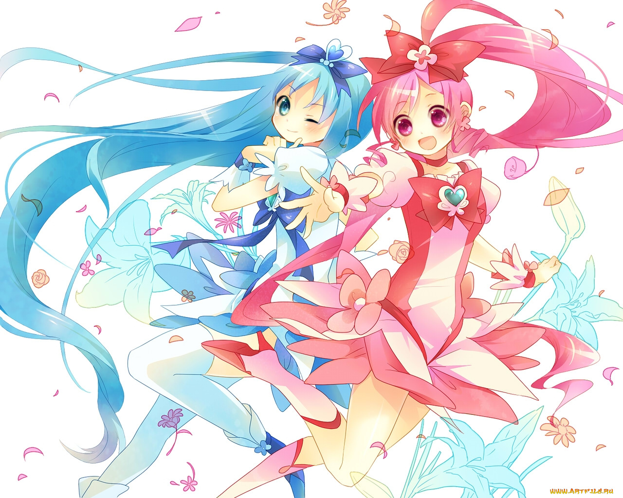 аниме, smile, precure