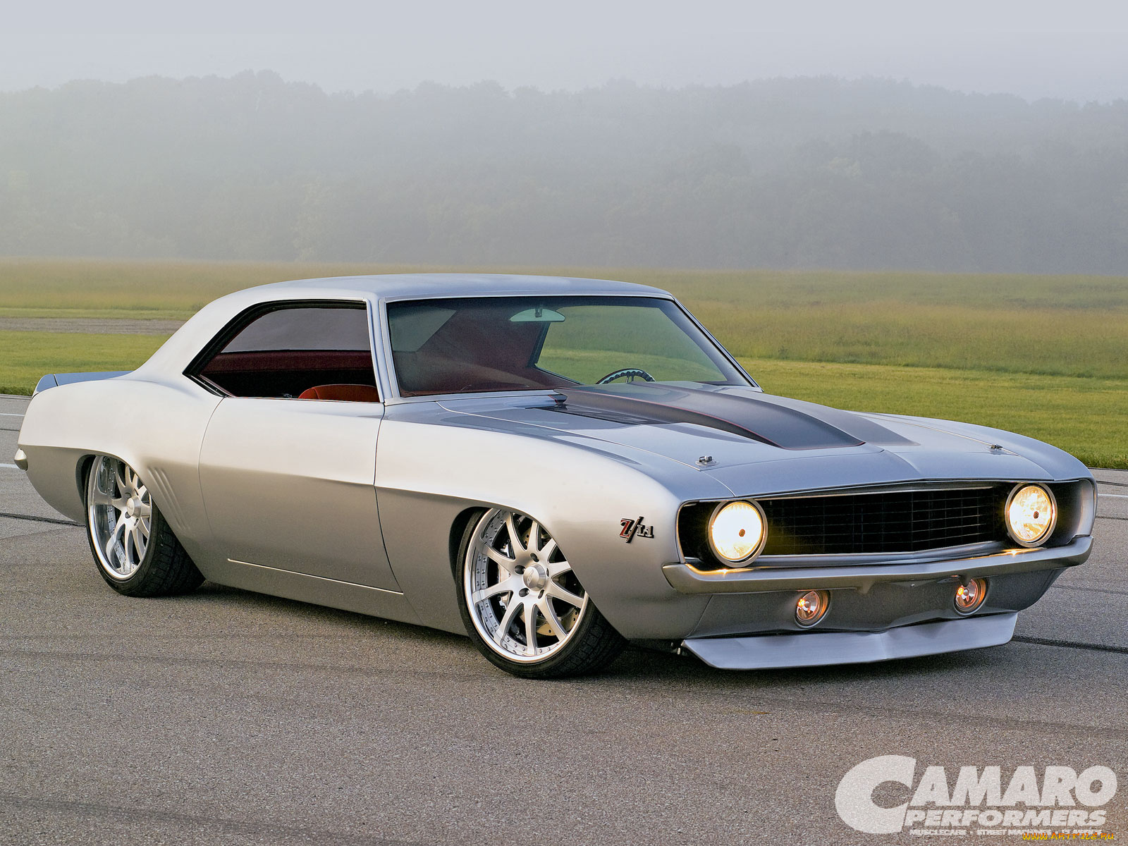 1969, chevy, camaro, l1, автомобили