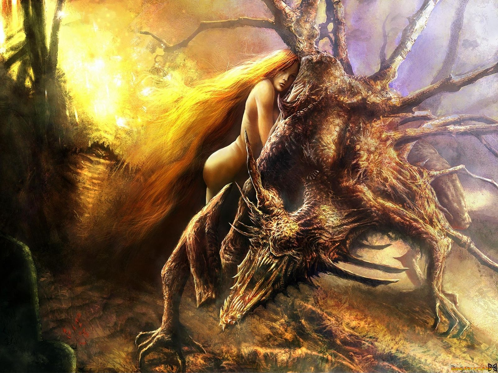 фэнтези, красавицы, чудовища