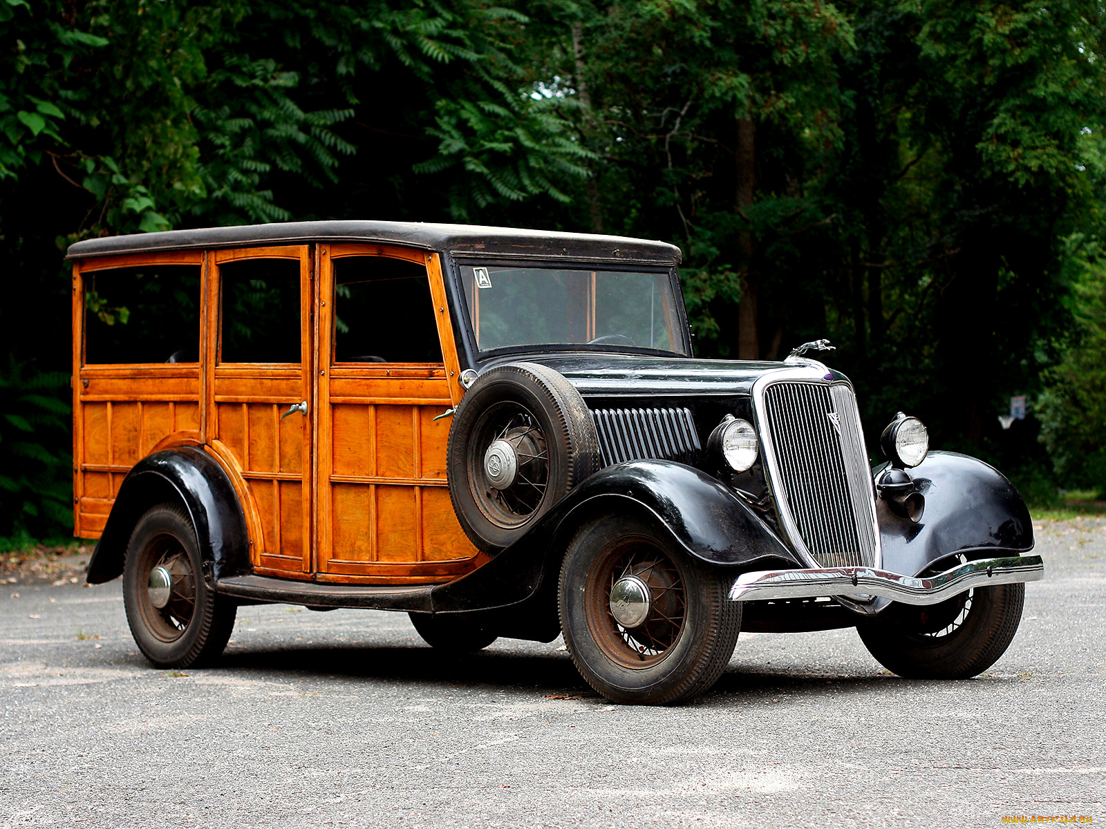 ford, v8, station, wagon, автомобили, классика