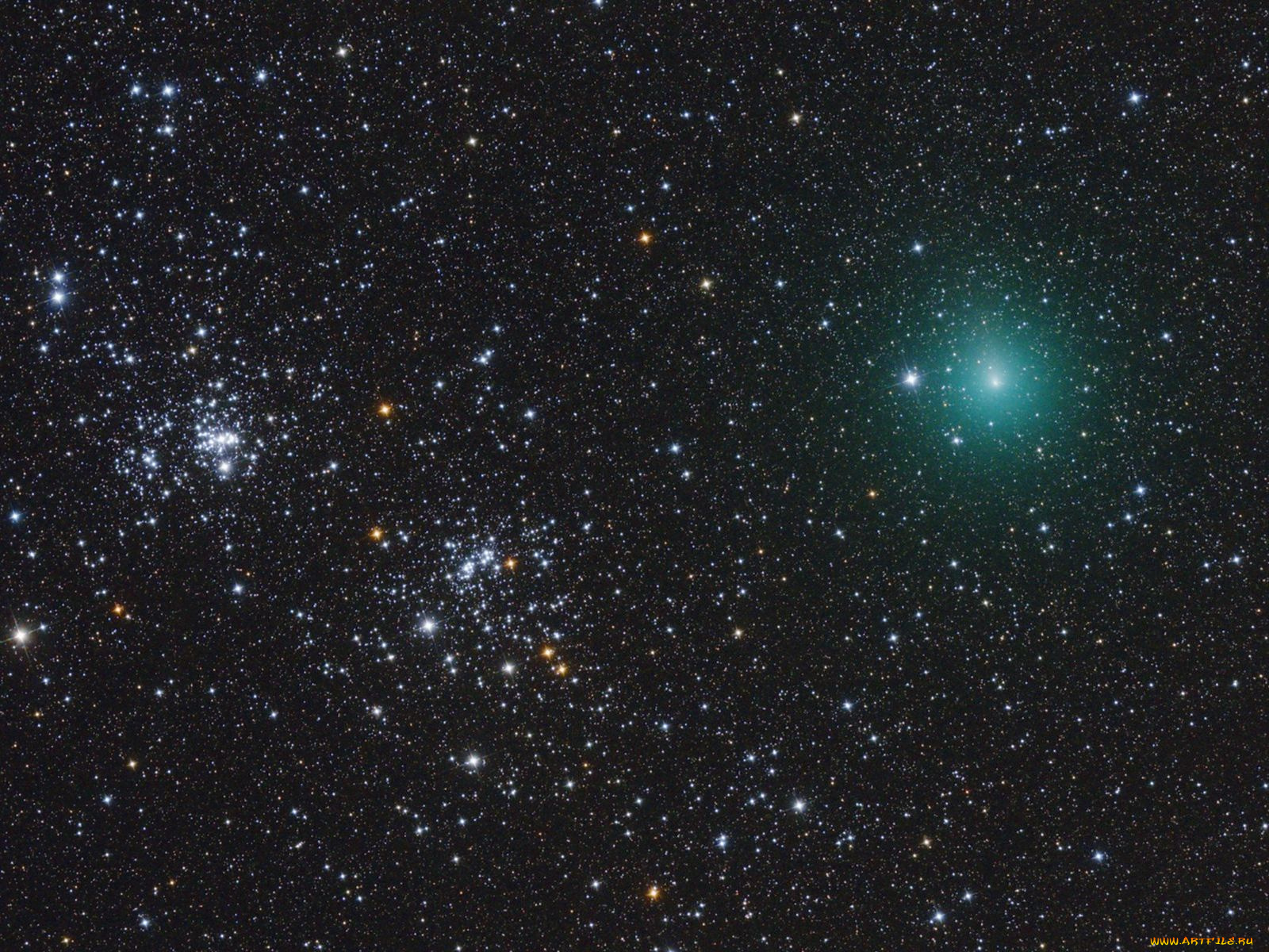 космос, кометы, метеориты