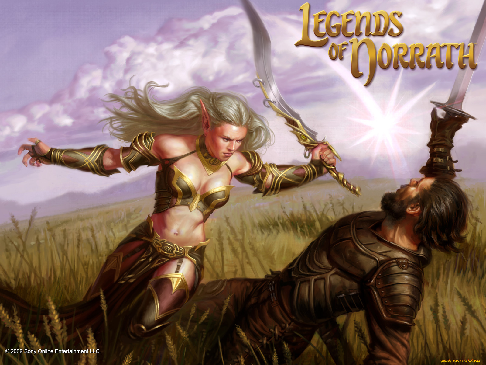 legends, of, norrath, travelers, видео, игры