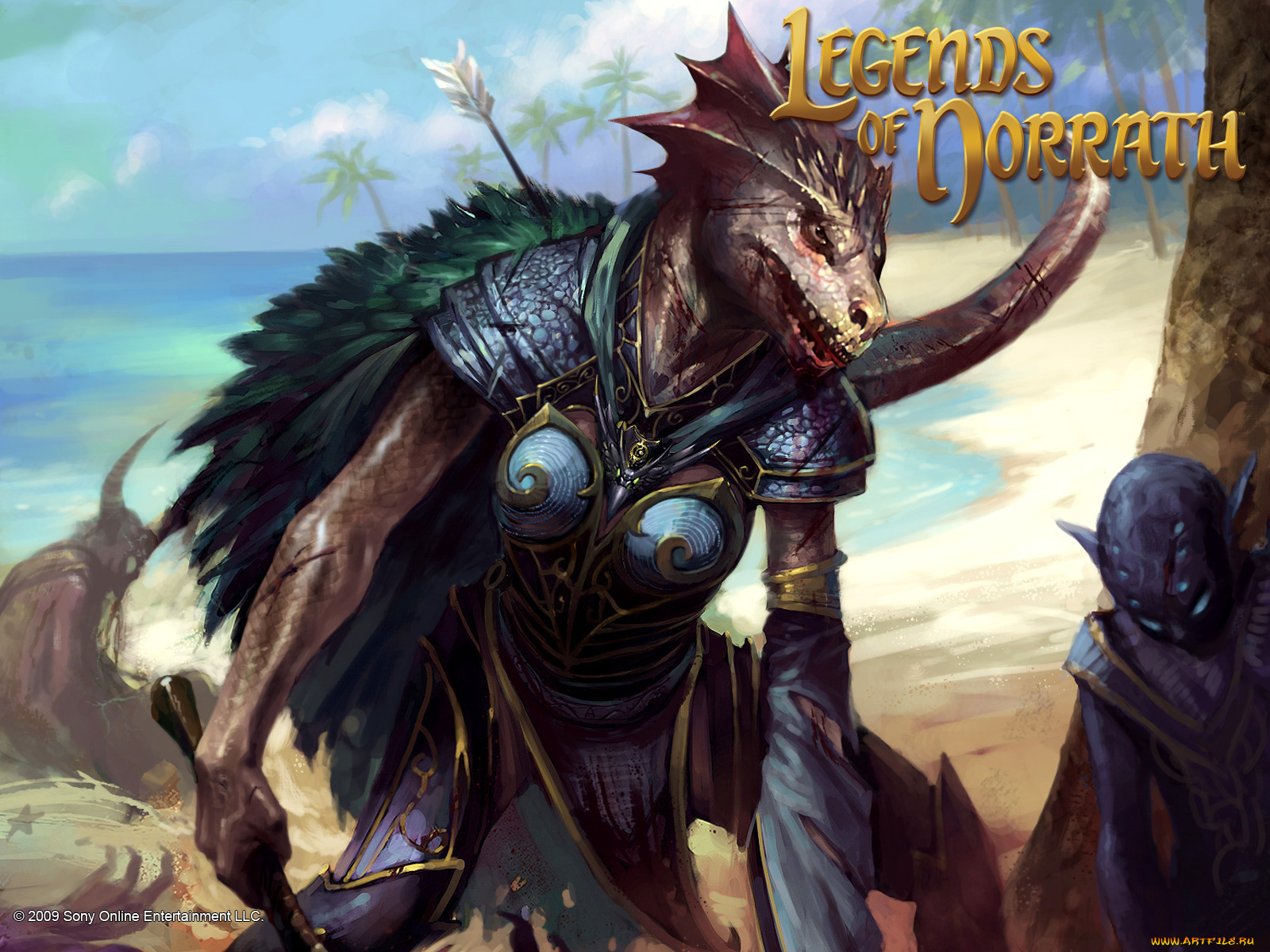 legends, of, norrath, travelers, видео, игры