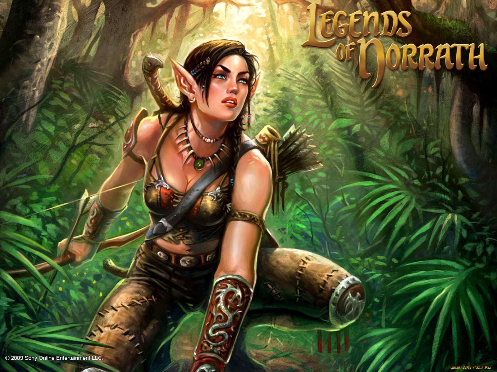 legends, of, norrath, travelers, видео, игры