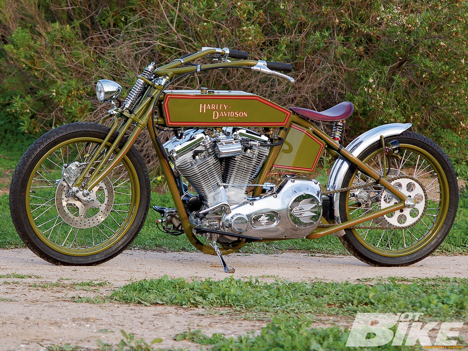 мотоциклы, harley, davidson