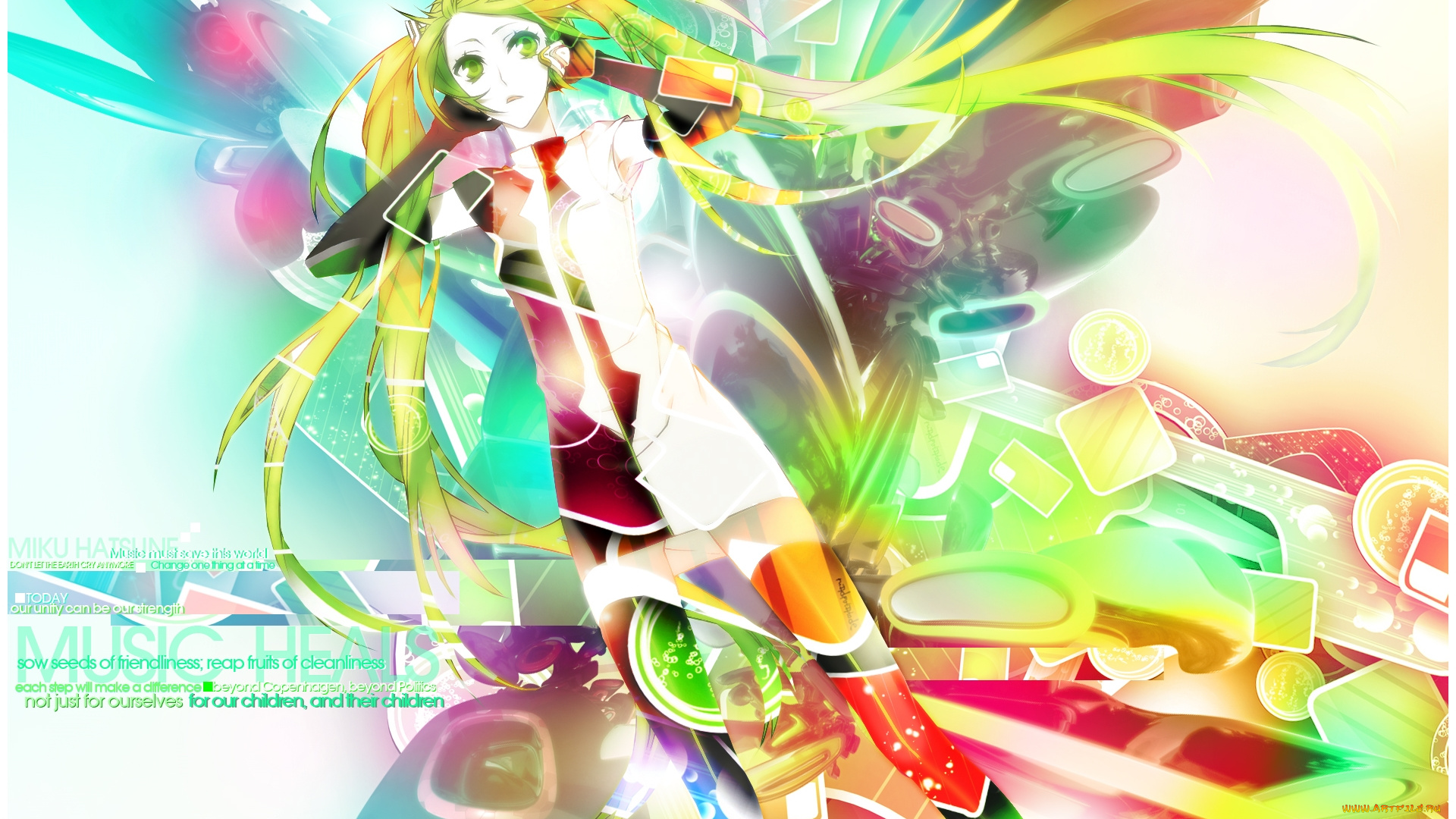 аниме, vocaloid