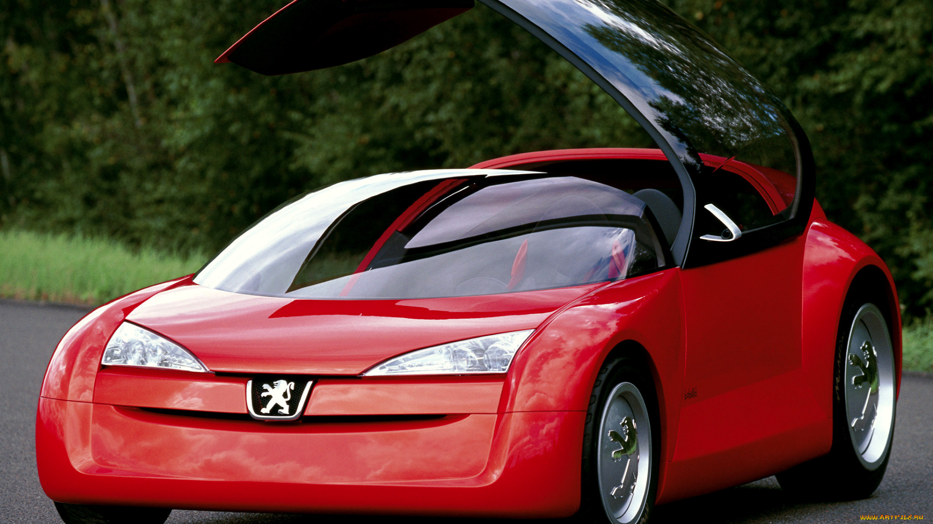 bobslid, concept, автомобили, peugeot