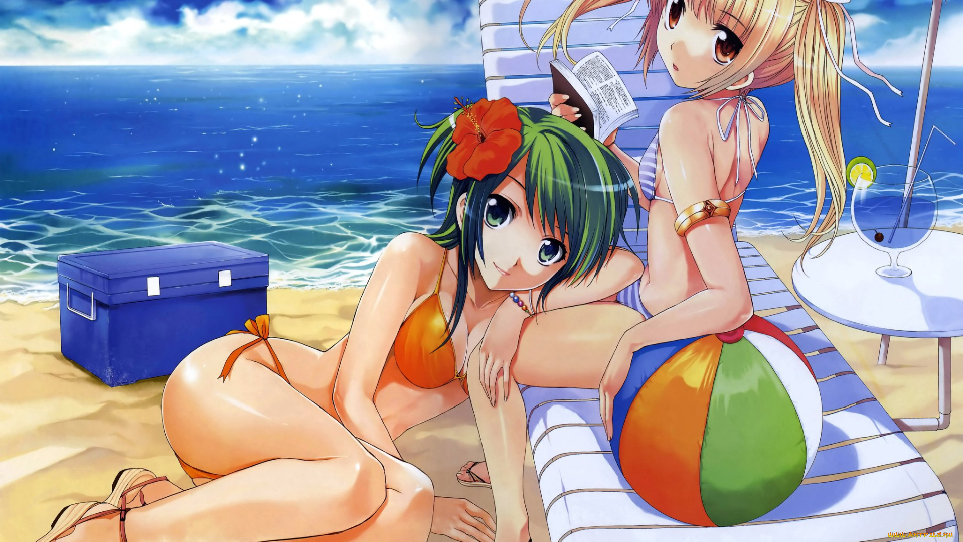 girl`s, avenue, аниме, *unknown, другое