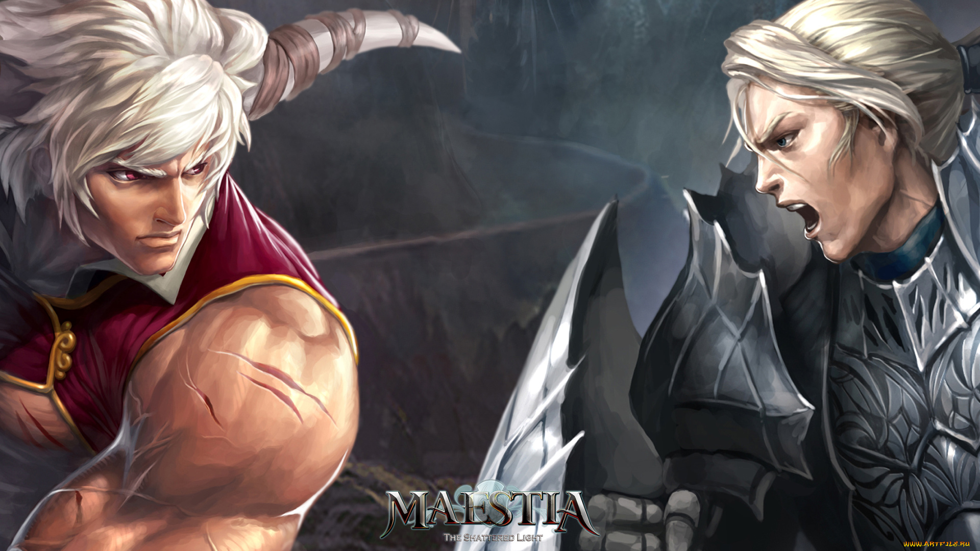 maestia, artwork, видео, игры