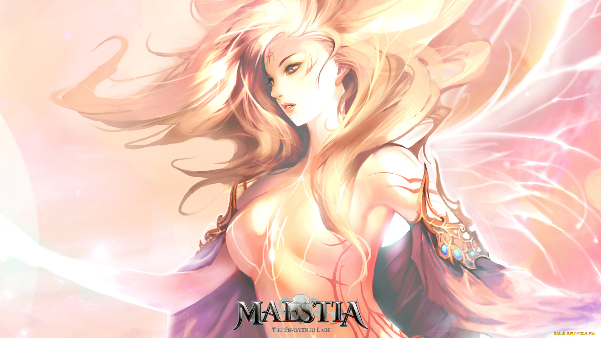 maestia, artwork, видео, игры