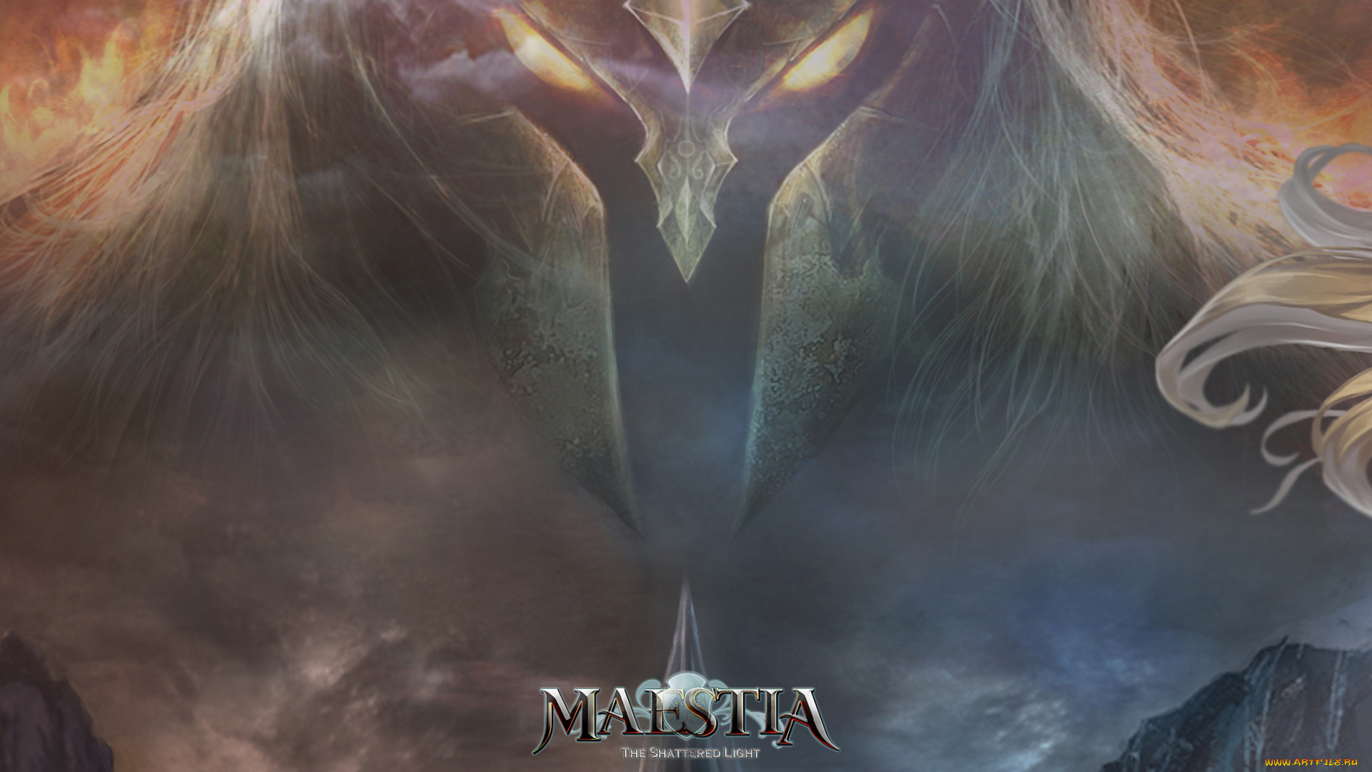 maestia, artwork, видео, игры